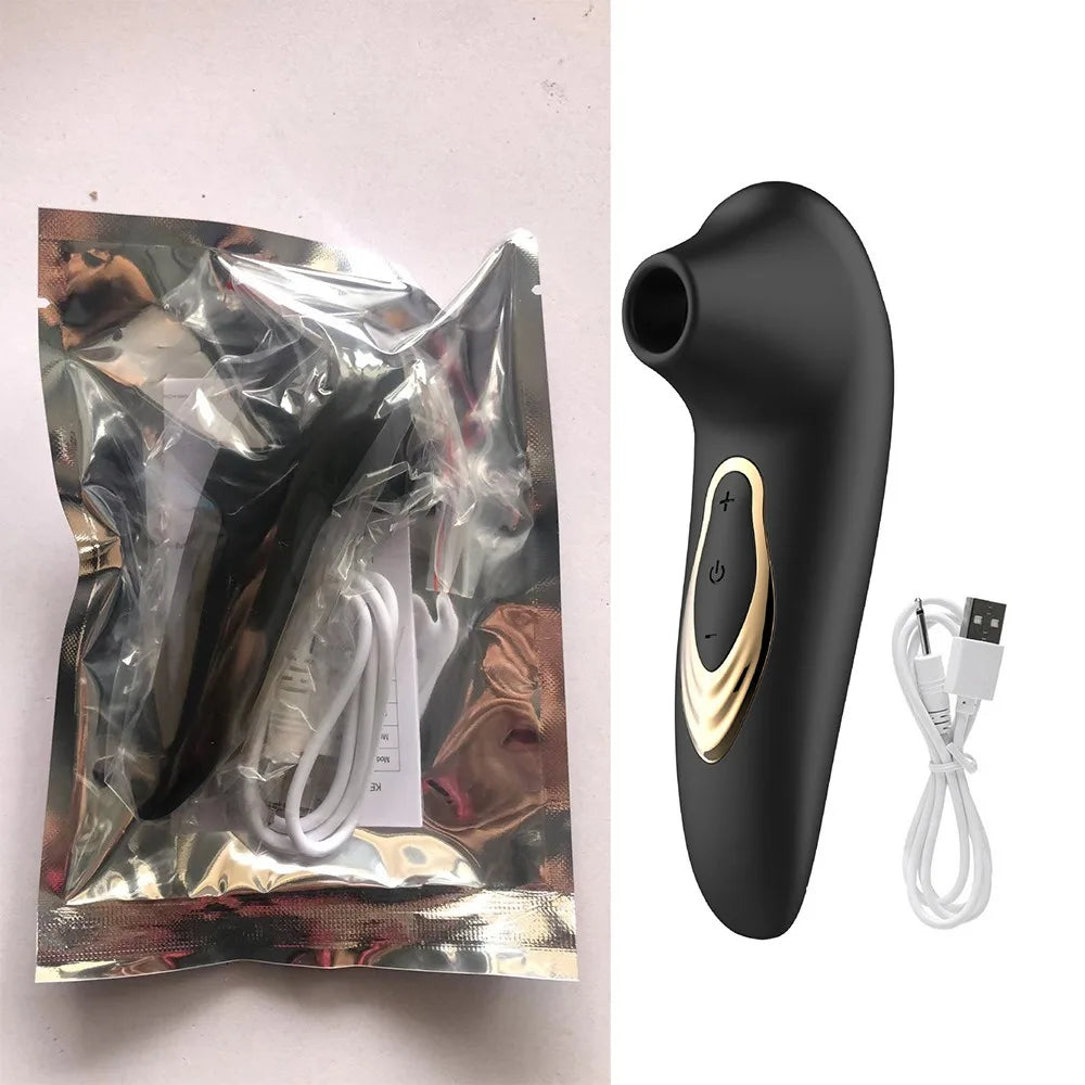 Advanced Sensory Massager - Smart Sucking