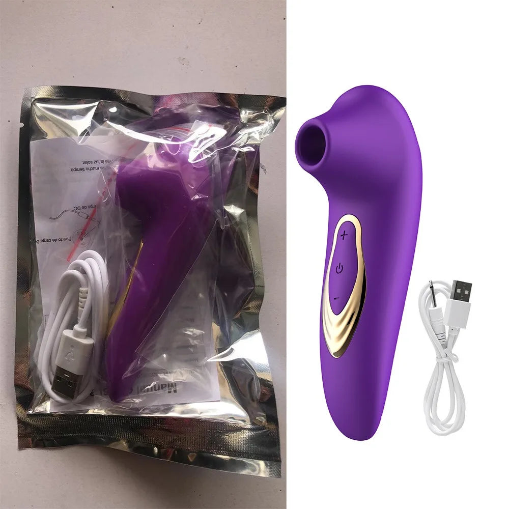 Advanced Sensory Massager - Smart Sucking