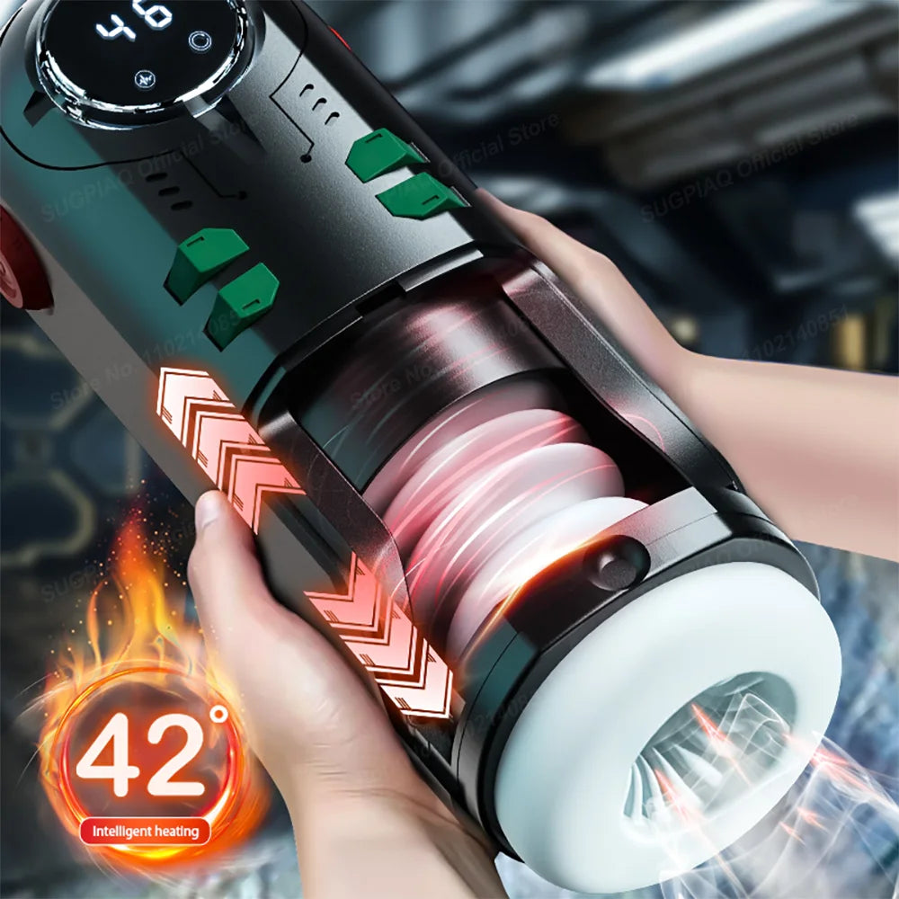 The Thermal Performance Cup - Automatic Stimulator