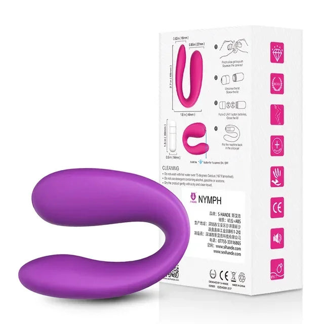 Flirt Toi | The Embrace Core - Dual Wearable Stimulator