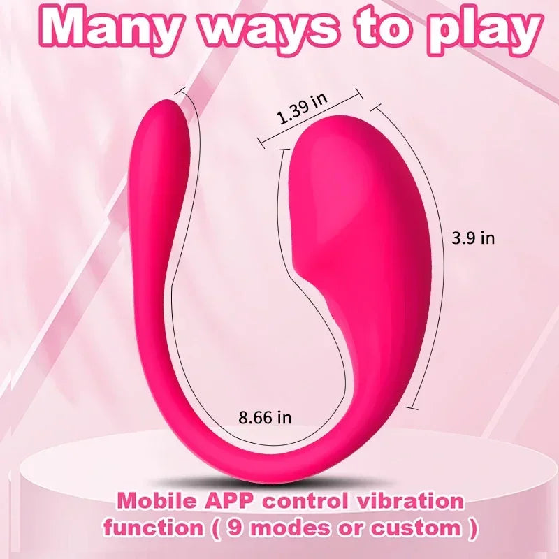 The Connect App Massager - Bluetooth Remote for Couples