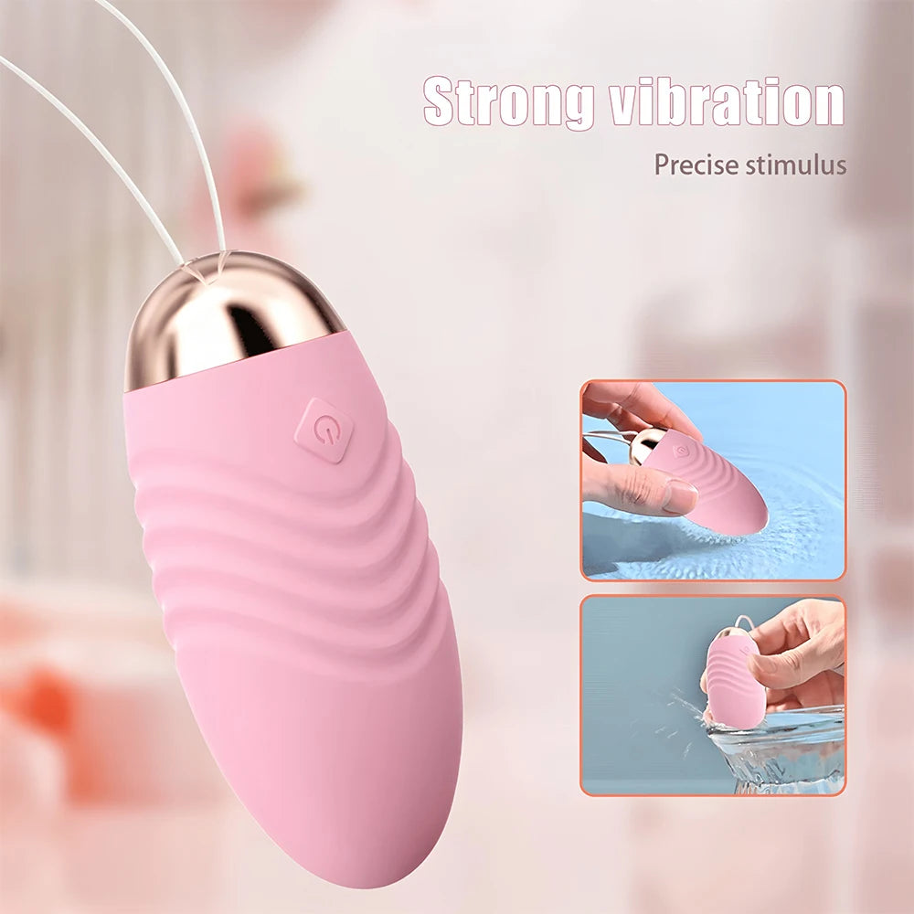 Flirt Toi | The Secret Connect - App-Controlled Wearable Stimulator