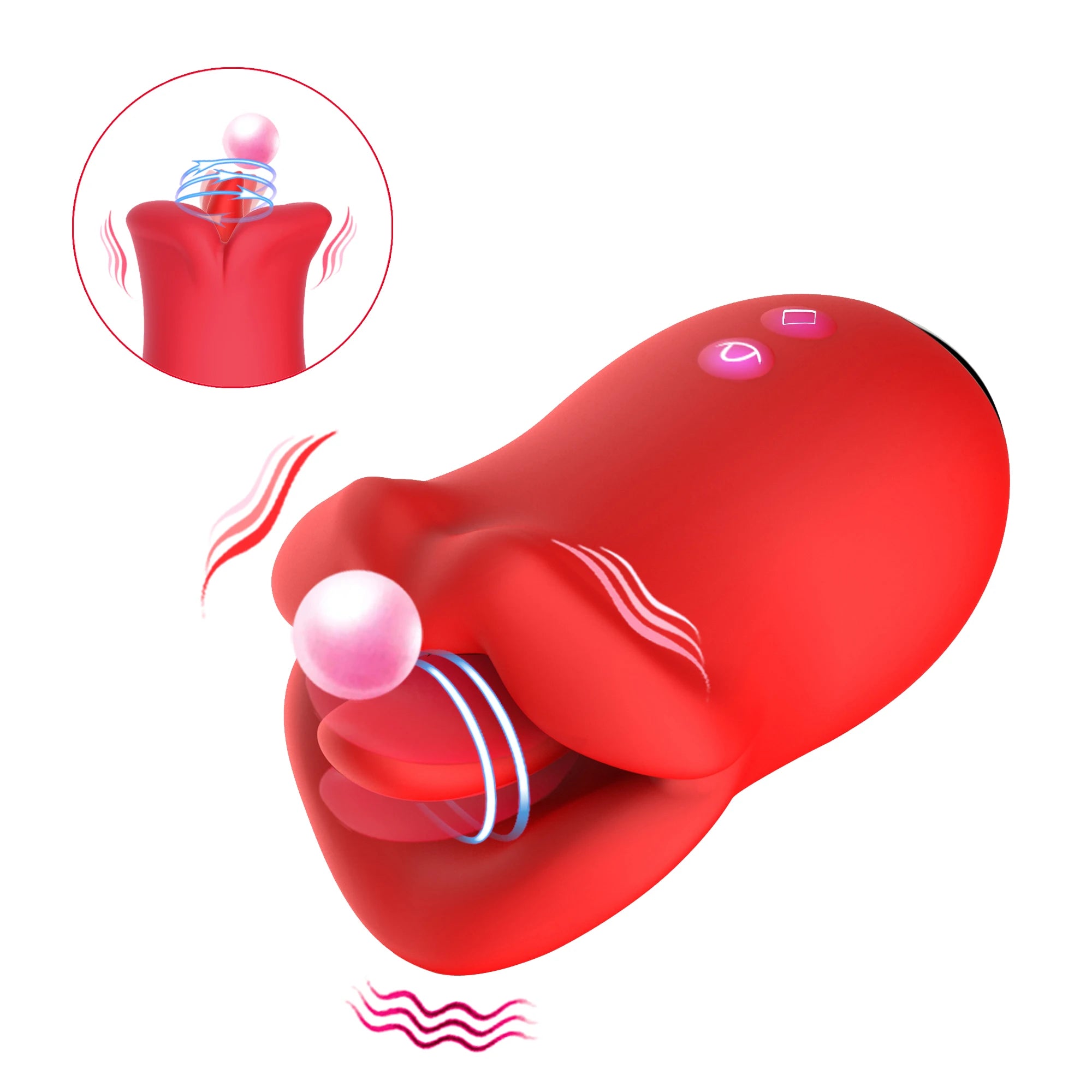 The Rose Petal - Multi-Function Intimate Stimulator