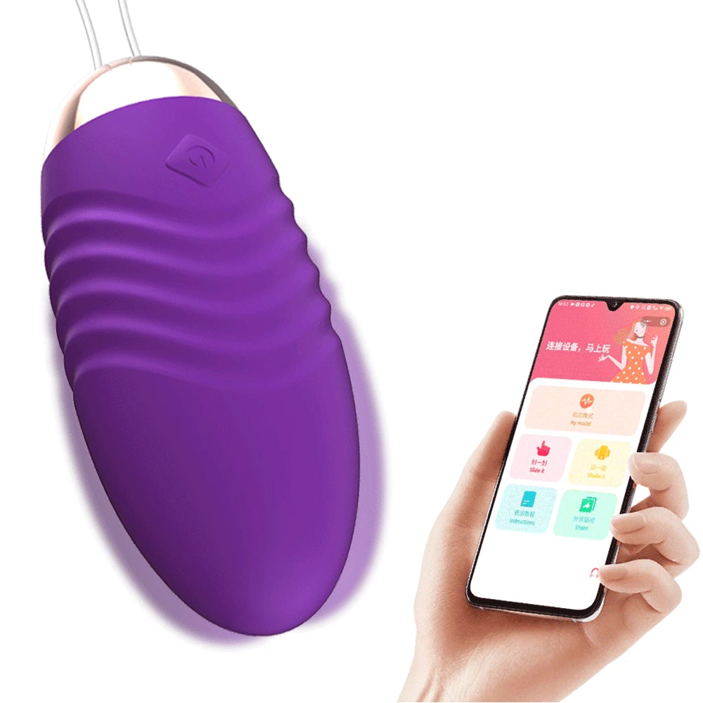 Flirt Toi | The Secret Connect - App-Controlled Wearable Stimulator