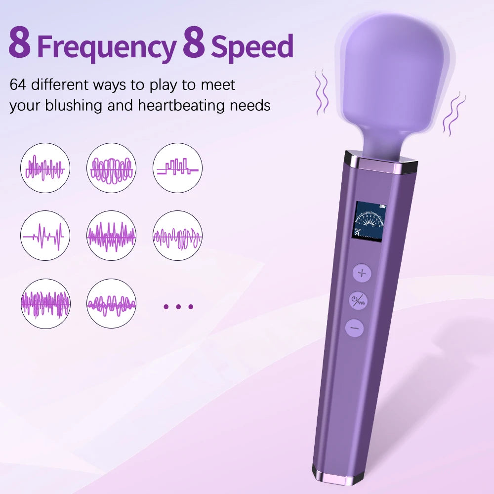 The Power Wand - Therapeutic Body Massager