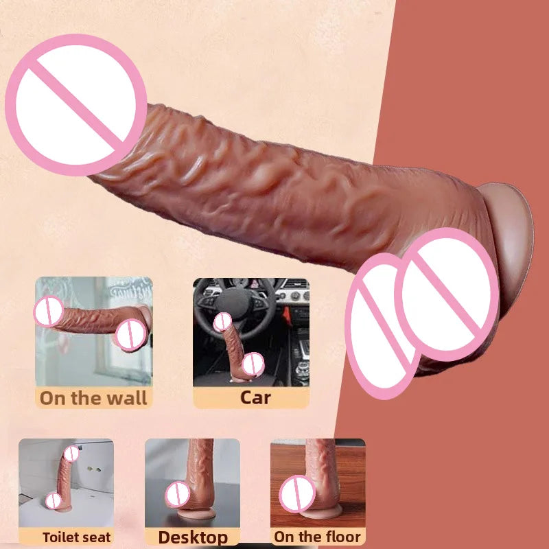 The Apex Reality - Realistic Dual-Action Stimulator