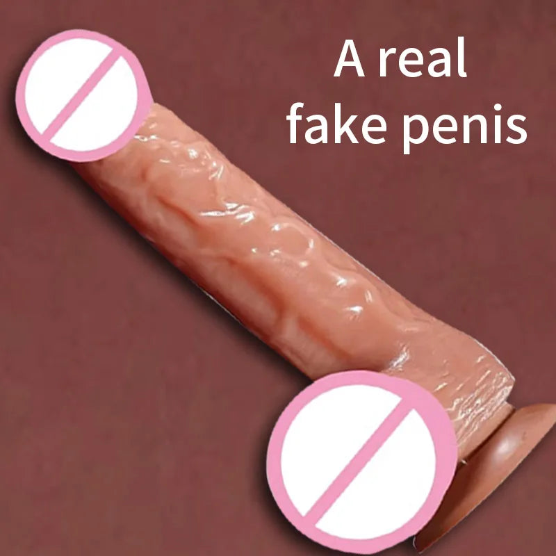 The Apex Reality - Realistic Dual-Action Stimulator