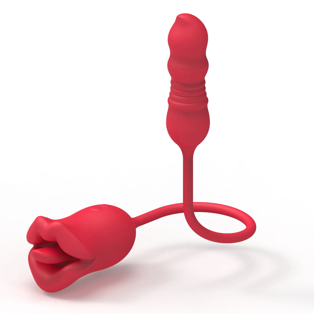 The Rose Petal - Multi-Function Intimate Stimulator