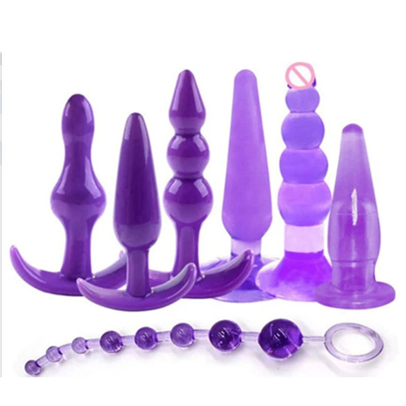 The Connection Set - Intimate Accessories for Couples