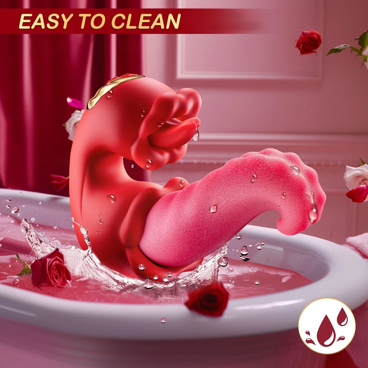 The Oral Harmony - Triple-Action Sensation