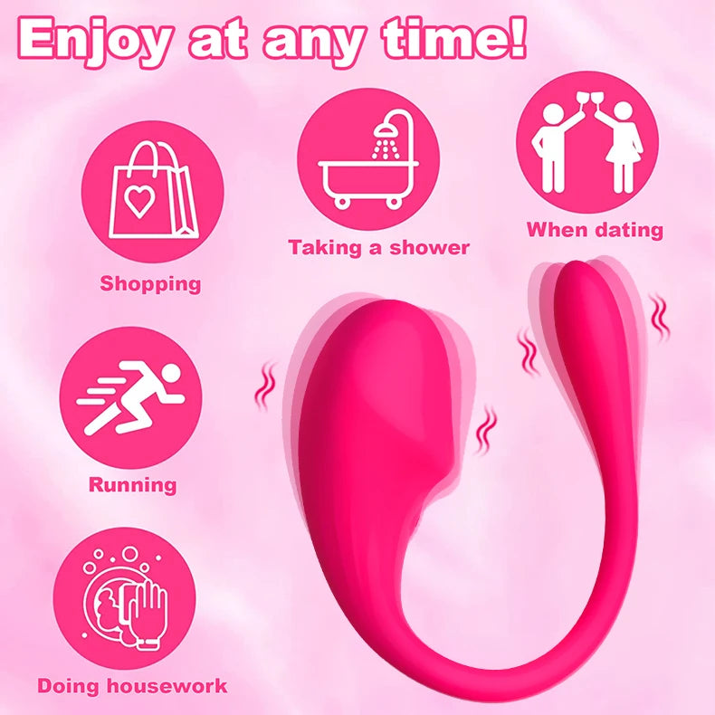 The Connect App Massager - Bluetooth Remote for Couples