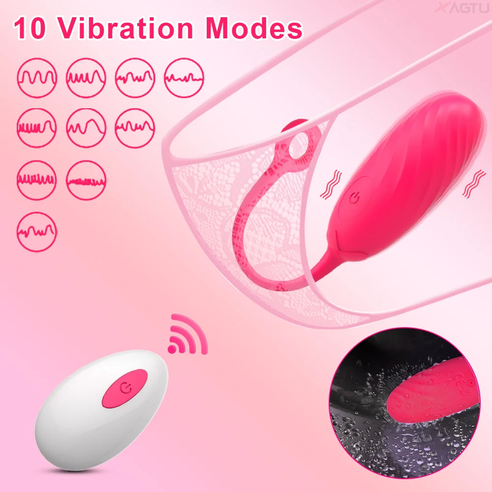 Flirt Toi | The Remote Duo - Wireless Wearable Stimulator